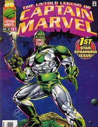The Untold Legend of Captain Marvel The Untold Legend of Captain Marvel