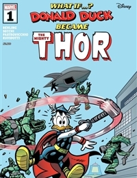 Marvel and Disney: What If…? Donald Duck Became Thor Marvel and Disney: What If…? Donald Duck Became Thor