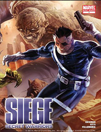 Siege: Secret Warriors Siege: Secret Warriors