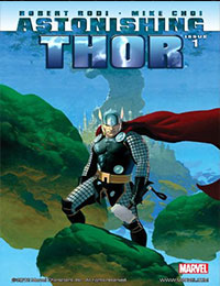 Astonishing Thor Astonishing Thor